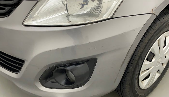 2014 Maruti Swift Dzire VXI, Petrol, Manual, 85,777 km, Front bumper - Minor scratches