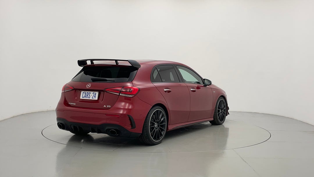 2021 Mercedes-amg A35 4matic, Automatic, 64769 km, Right Back Diagonal (45- Degree) View