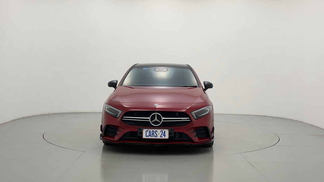 2021 Mercedes-amg A35 4matic, Automatic, 64769 km, Front View