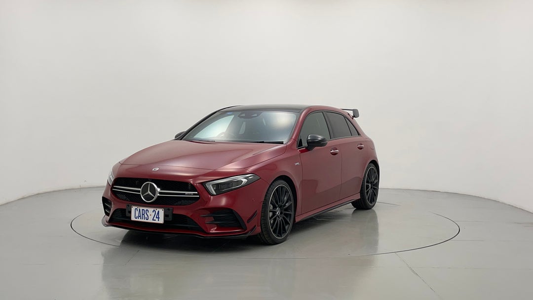 2021 Mercedes-amg A35 4matic, Automatic, 64769 km, Left Front Diagonal (45- Degree) View