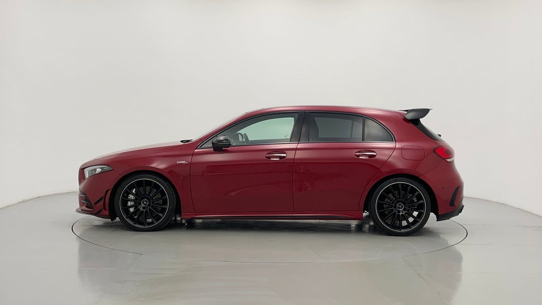 2021 Mercedes-amg A35 4matic, Automatic, 64769 km, Left Side View