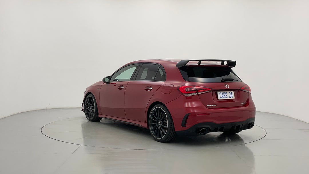 2021 Mercedes-amg A35 4matic, Automatic, 64769 km, Left Back Diagonal (45- Degree) View