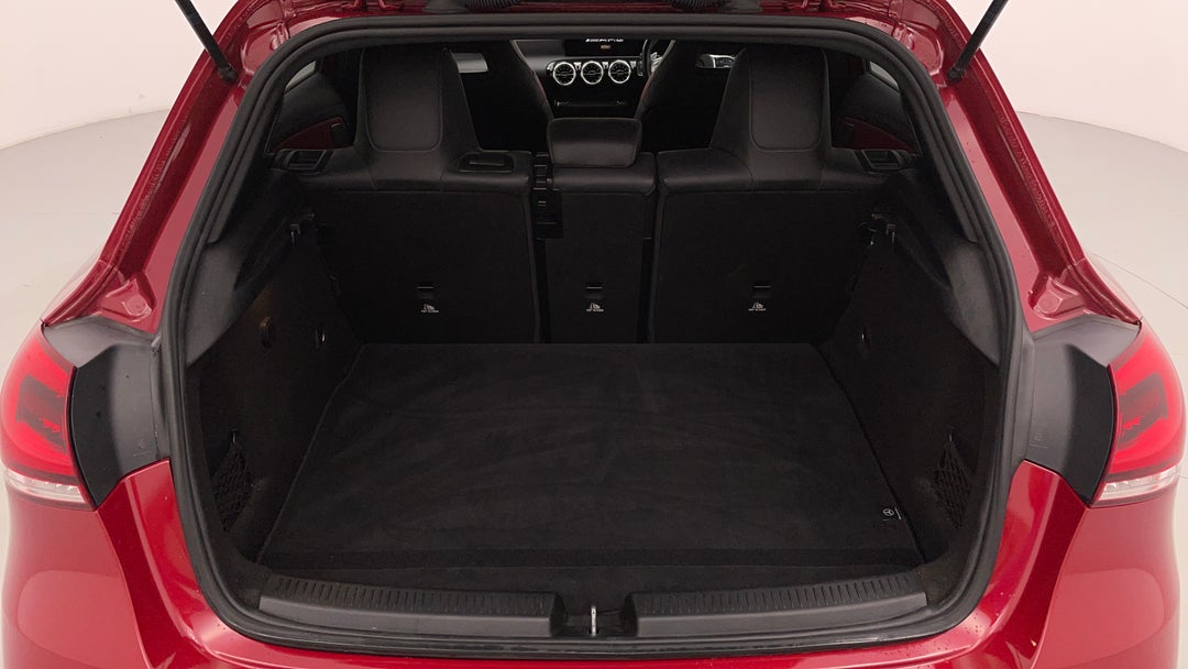 2021 Mercedes-amg A35 4matic, Automatic, 64769 km, Boot Inside View