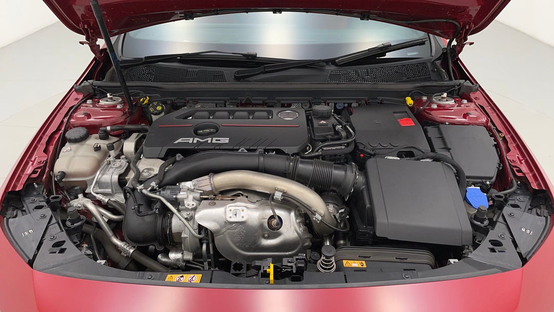 2021 Mercedes-amg A35 4matic, Automatic, 64769 km, Open Bonnet (Engine)