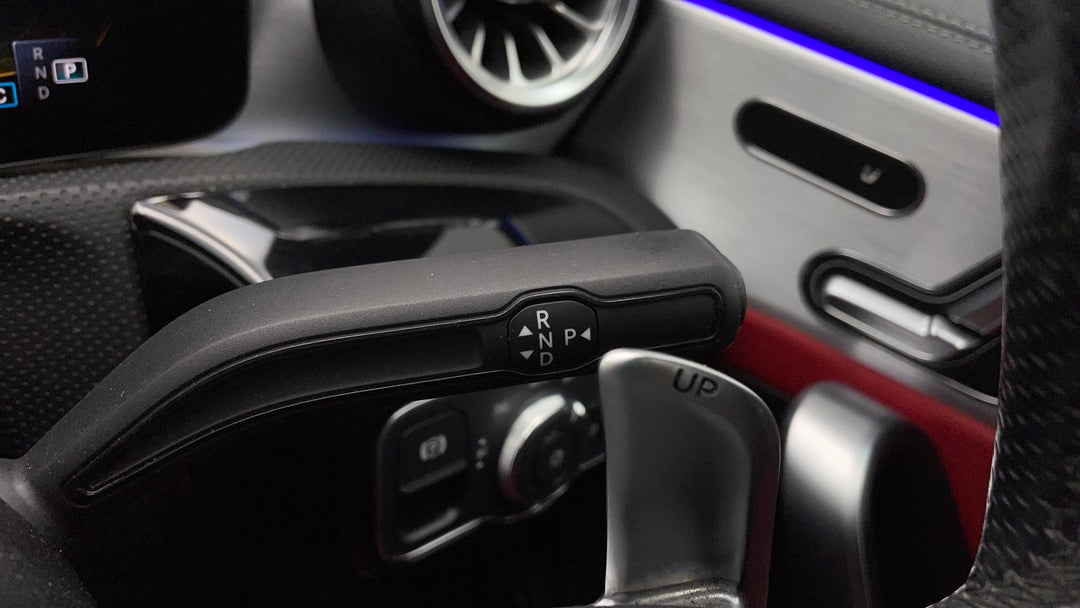 2021 Mercedes-amg A35 4matic, Automatic, 64769 km, Gear Lever 