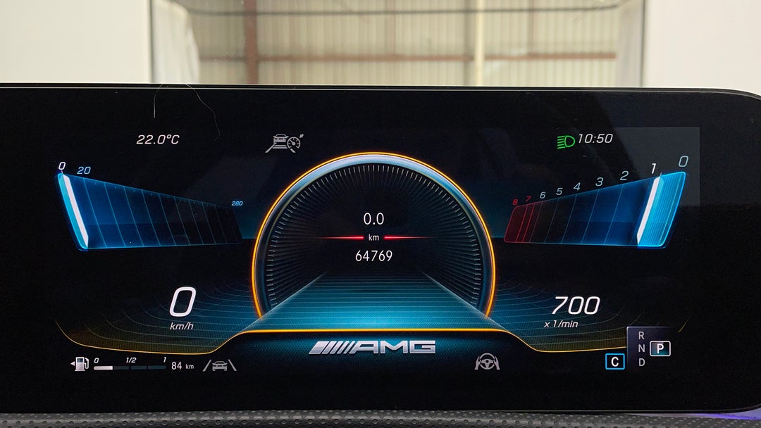 2021 Mercedes-amg A35 4matic, Automatic, 64769 km, Odometer View