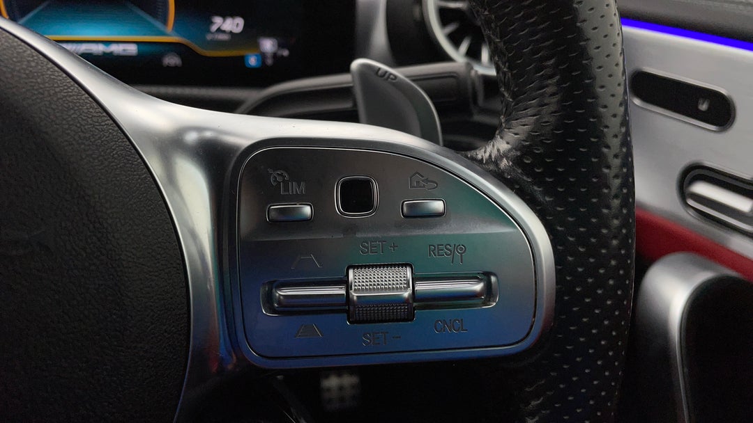 2021 Mercedes-amg A35 4matic, Automatic, 64769 km, Cruise Control