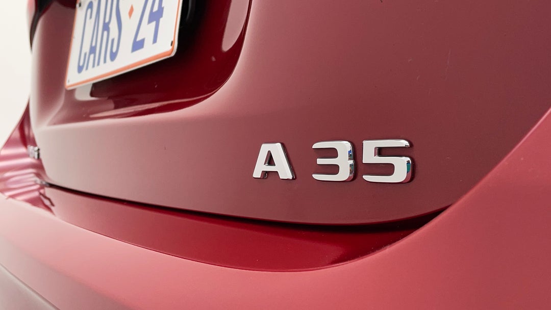 2021 Mercedes-amg A35 4matic, Automatic, 64769 km, Badge (Boot Right Side)
