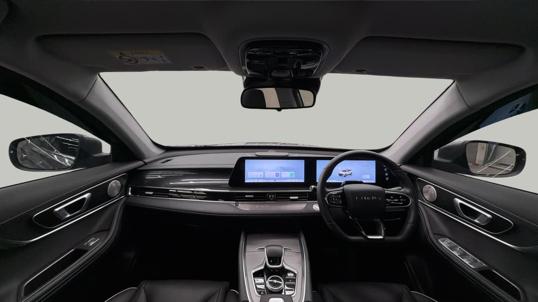 2025 Chery Tiggo 7 Ultimate, Automatic, 10308 km, Dashboard View