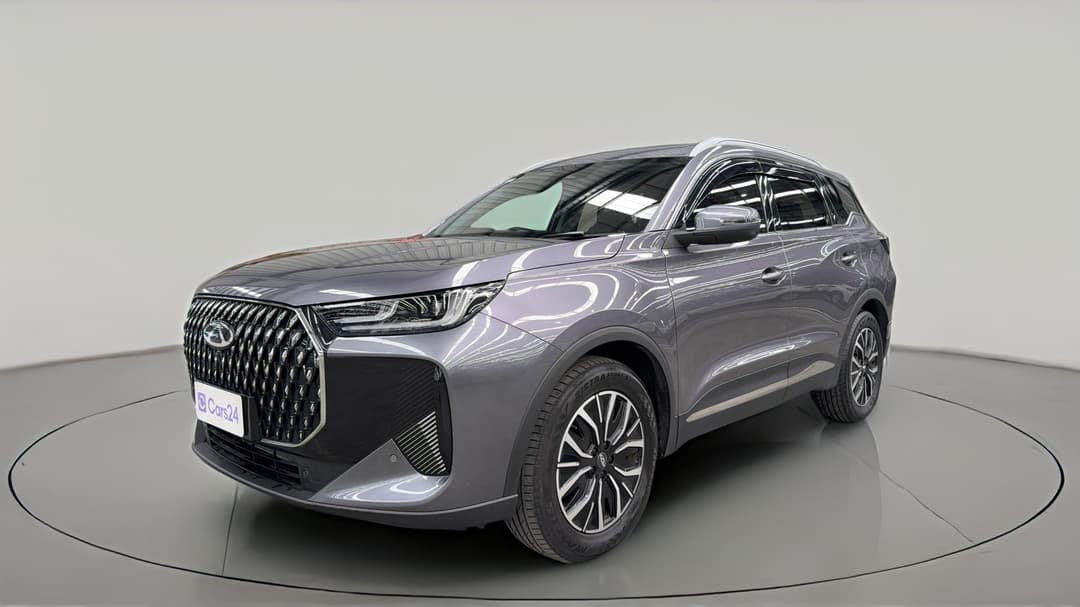 2025 Chery Tiggo 7 Ultimate, Automatic, 10308 km, Left Front Diagonal (45- Degree) View