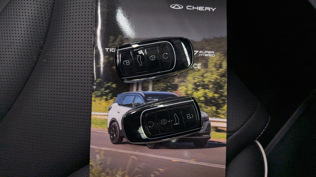 2025 Chery Tiggo 7 Ultimate, Automatic, 10308 km, Key Close-up