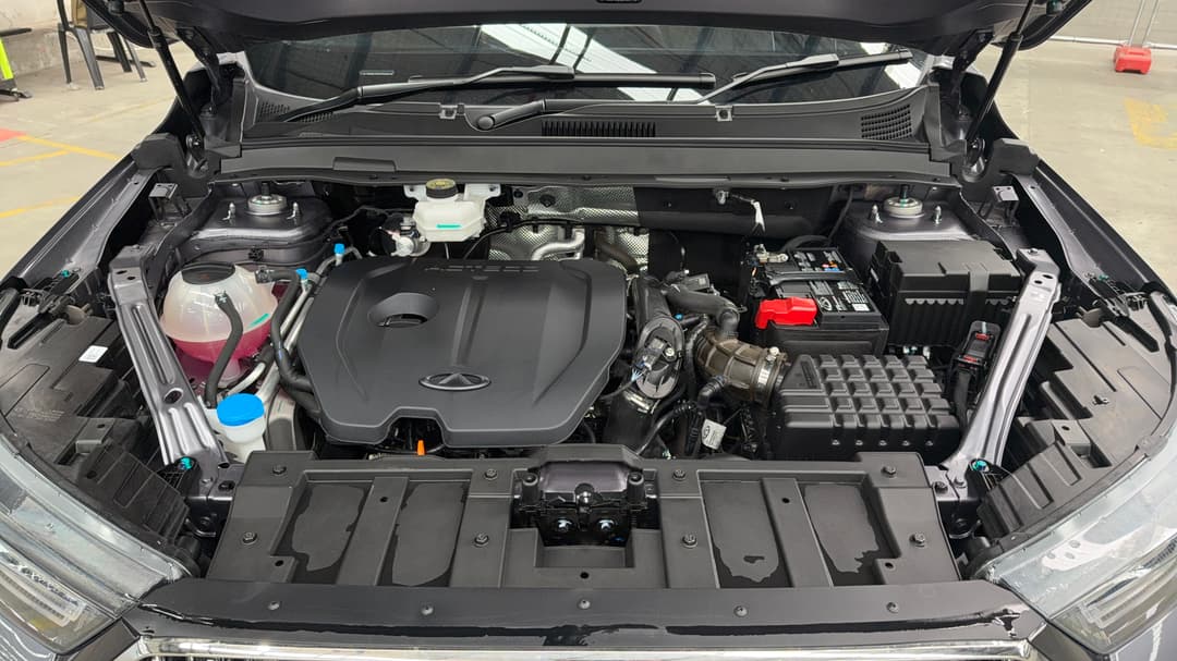 2025 Chery Tiggo 7 Ultimate, Automatic, 10308 km, Open Bonnet (Engine)