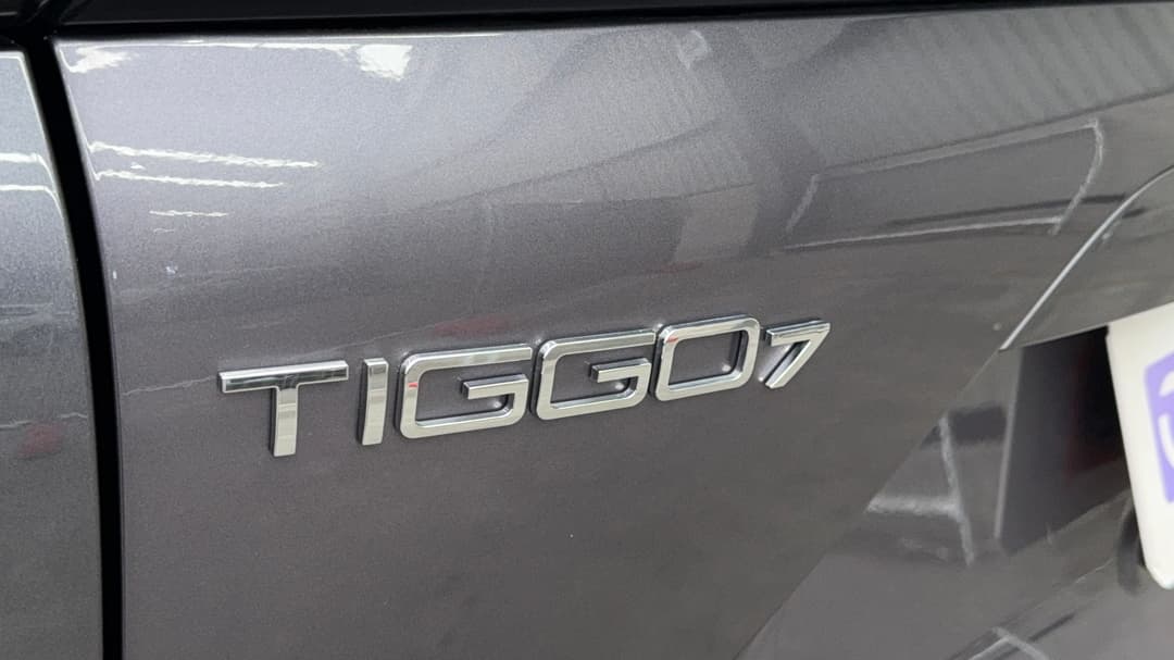 2025 Chery Tiggo 7 Ultimate, Automatic, 10308 km, Badge (Boot Left Side)