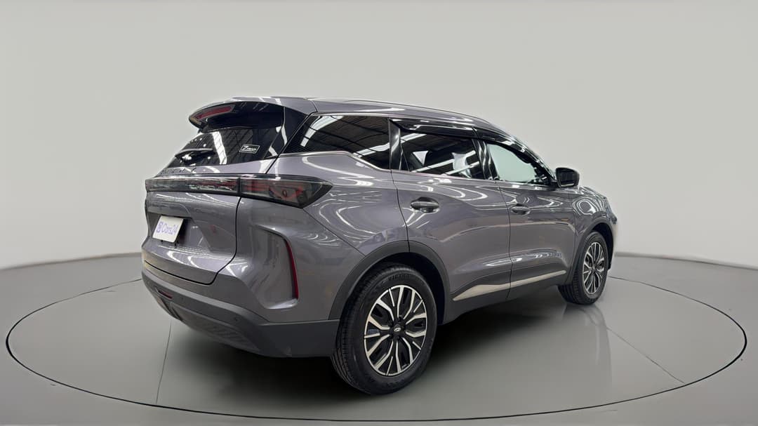 2025 Chery Tiggo 7 Ultimate, Automatic, 10308 km, Right Back Diagonal (45- Degree) View