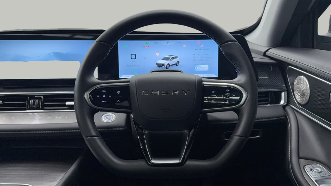 2025 Chery Tiggo 7 Ultimate, Automatic, 10308 km, Steering Wheel Close-up