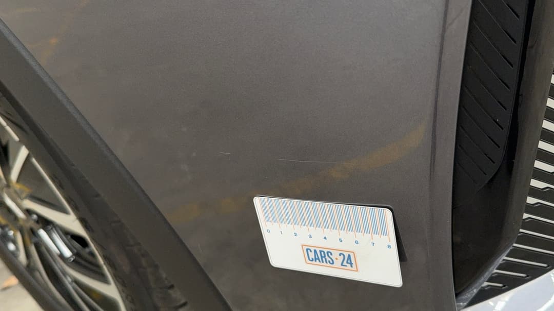 2025 Chery Tiggo 7 Ultimate, Automatic, 10308 km, Bumper Front Scratch