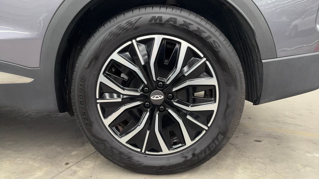 2025 Chery Tiggo 7 Ultimate, Automatic, 10308 km, Left Rear Wheel