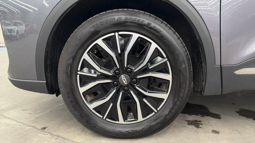 2025 Chery Tiggo 7 Ultimate, Automatic, 10308 km, Left Front Wheel