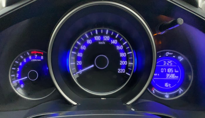 2016 Honda Jazz 1.2L I-VTEC VX, Petrol, Manual, 71,851 km, Odometer Image