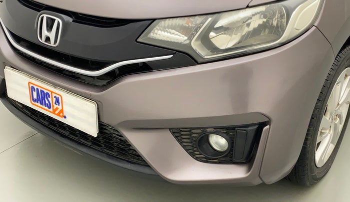 2016 Honda Jazz 1.2L I-VTEC VX, Petrol, Manual, 71,851 km, Front bumper - Minor damage