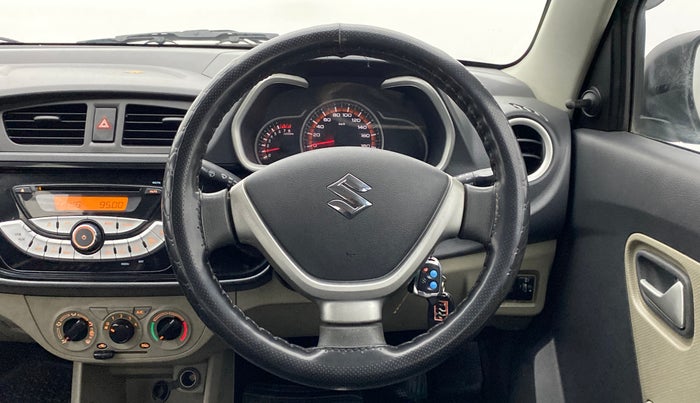 2017 Maruti Alto K10 VXI P, Petrol, Manual, 33,824 km, Steering Wheel Close Up