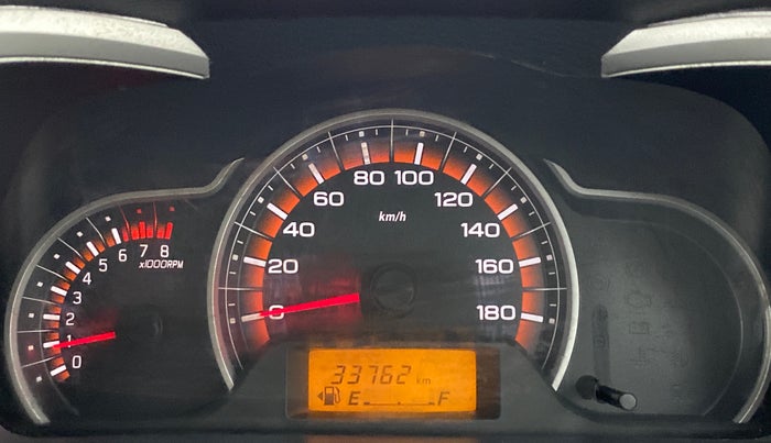 2017 Maruti Alto K10 VXI P, Petrol, Manual, 33,824 km, Odometer Image
