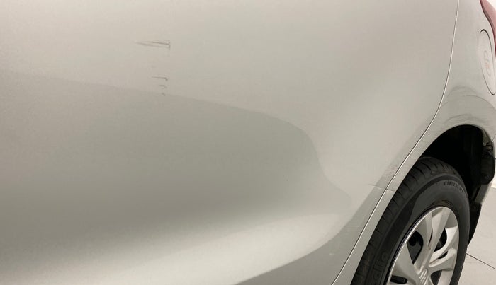 2021 Maruti Swift VXI D, Petrol, Manual, 13,540 km, Rear left door - Minor scratches