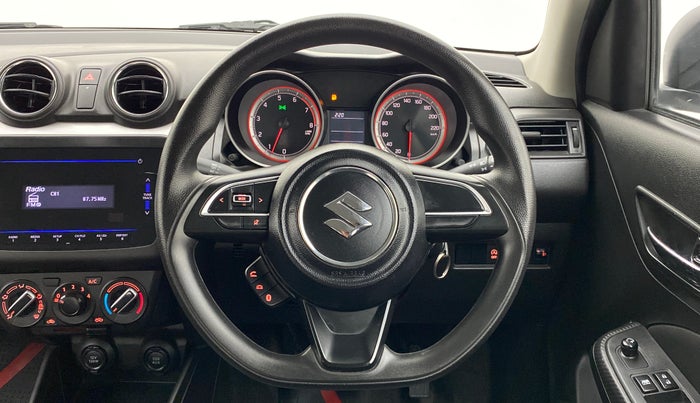 2021 Maruti Swift VXI D, Petrol, Manual, 13,540 km, Steering Wheel Close Up