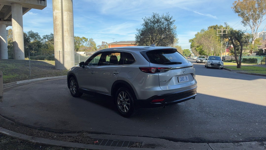 2017 Mazda CX-9 Touring (fwd), Automatic, 84833 km, Left Back Diagonal (45- Degree) View