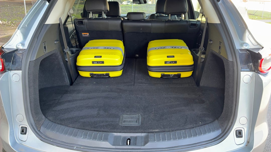 2017 Mazda CX-9 Touring (fwd), Automatic, 84833 km, Boot Inside View with Luggage