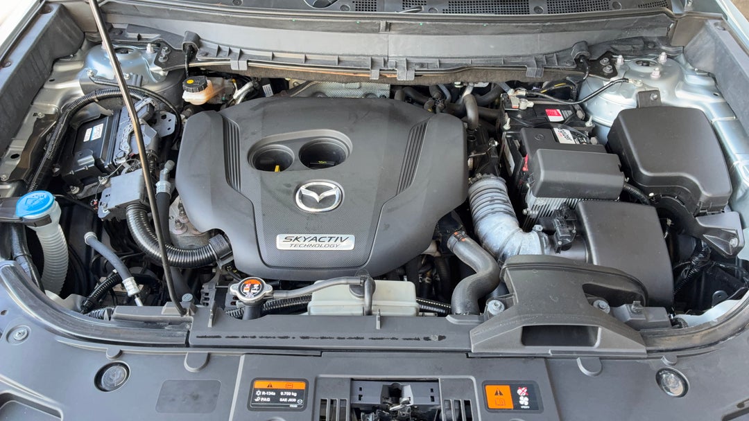 2017 Mazda CX-9 Touring (fwd), Automatic, 84833 km, Open Bonnet (Engine)