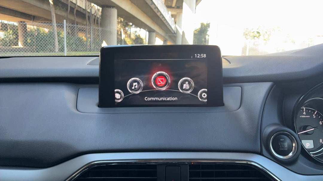 2017 Mazda CX-9 Touring (fwd), Automatic, 84833 km, Infotainment System