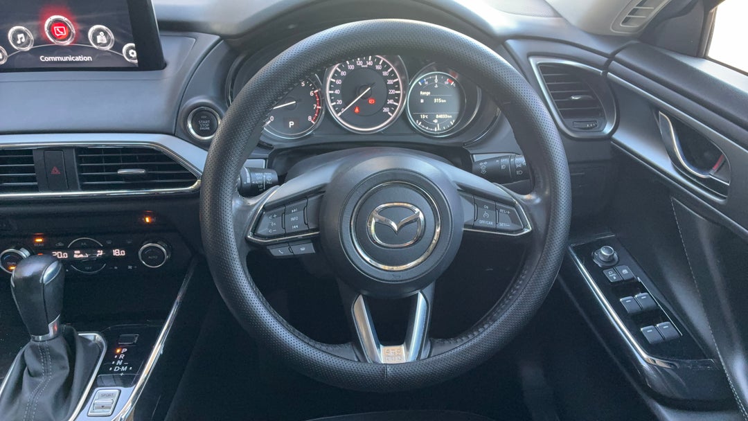 2017 Mazda CX-9 Touring (fwd), Automatic, 84833 km, Steering Wheel Close-up