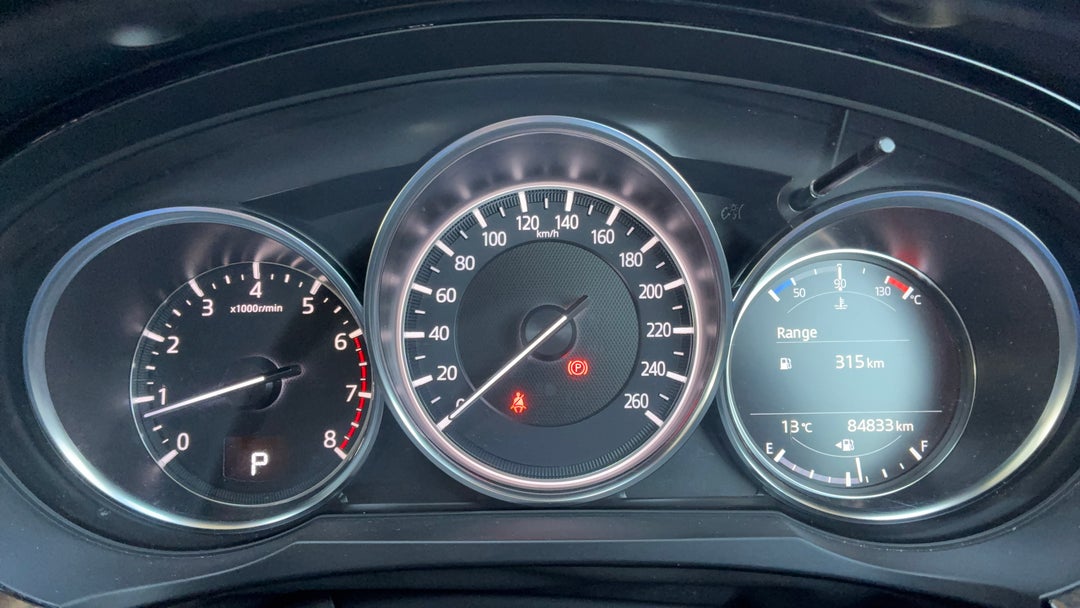 2017 Mazda CX-9 Touring (fwd), Automatic, 84833 km, Odometer View