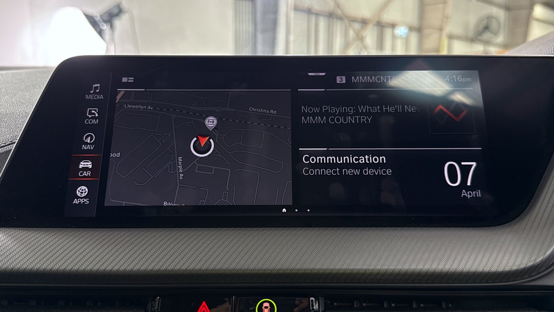 2020 BMW 2 20i M Sport, Automatic, 47599 km, Infotainment System