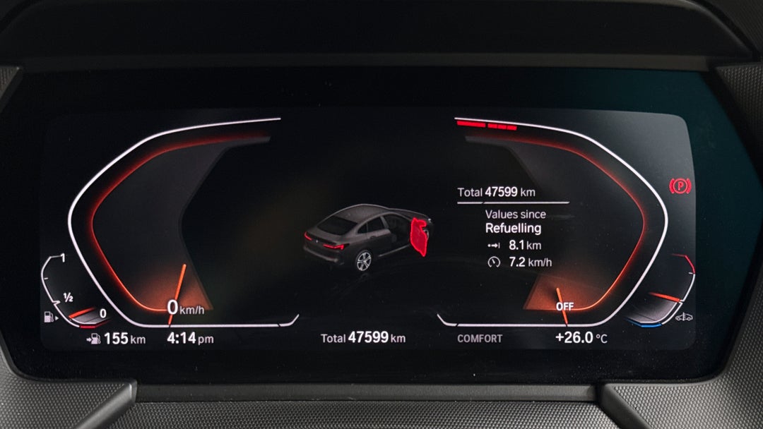2020 BMW 2 20i M Sport, Automatic, 47599 km, Odometer View