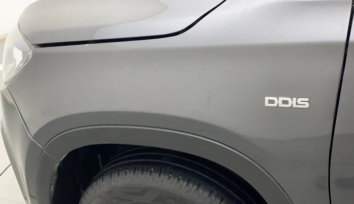 2019 Maruti Vitara Brezza ZDI PLUS, Diesel, Manual, 50,070 km, Left fender - Slightly dented