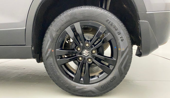 2019 Maruti Vitara Brezza ZDI PLUS, Diesel, Manual, 50,070 km, Left Rear Wheel