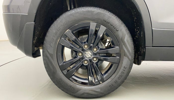 2019 Maruti Vitara Brezza ZDI PLUS, Diesel, Manual, 50,070 km, Right Rear Wheel