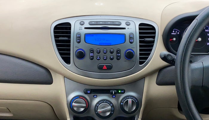 2012 Hyundai i10 SPORTZ 1.2 AT, Petrol, Automatic, 68,948 km, Air Conditioner