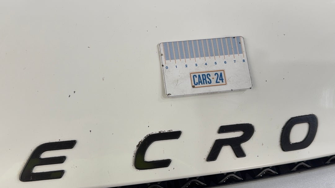 Bonnet Paint blemish