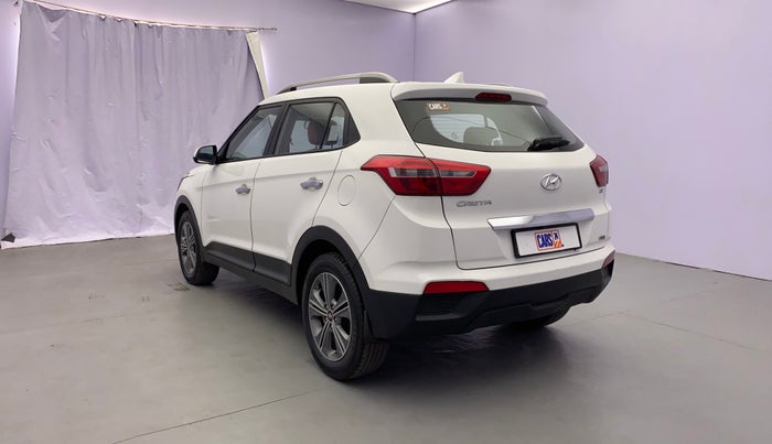 2018 Hyundai Creta SX PLUS AT 1.6 PETROL, Petrol, Automatic, 41,987 km, Left Back Diagonal