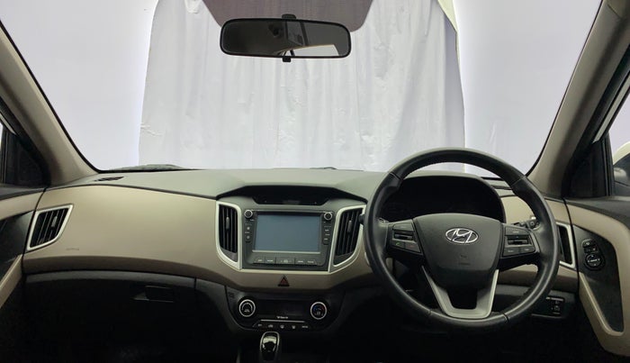 2018 Hyundai Creta SX PLUS AT 1.6 PETROL, Petrol, Automatic, 41,987 km, Dashboard