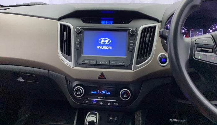 2018 Hyundai Creta SX PLUS AT 1.6 PETROL, Petrol, Automatic, 41,987 km, Air Conditioner