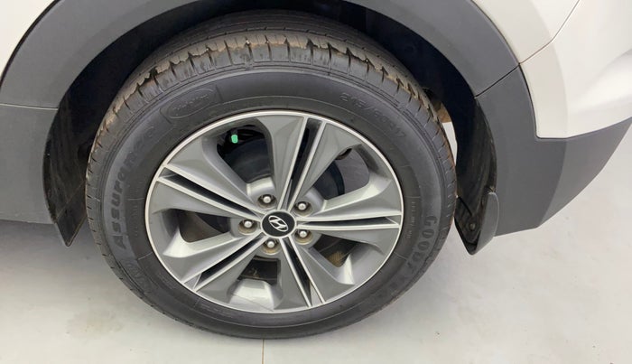 2018 Hyundai Creta SX PLUS AT 1.6 PETROL, Petrol, Automatic, 41,987 km, Left Rear Wheel