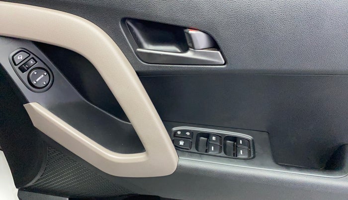 2018 Hyundai Creta SX PLUS AT 1.6 PETROL, Petrol, Automatic, 41,987 km, Driver Side Door Panels Control