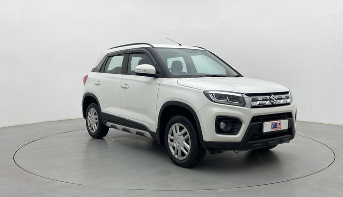 2022 Maruti BREZZA VXI SMART HYBRID, Petrol, Manual, 27,372 km