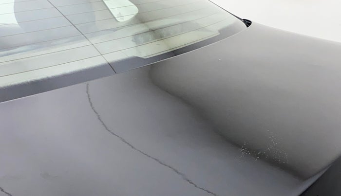 2012 Skoda Rapid AMBITION 1.6 TDI MT, Diesel, Manual, 63,846 km, Dicky (Boot door) - Paint has minor damage