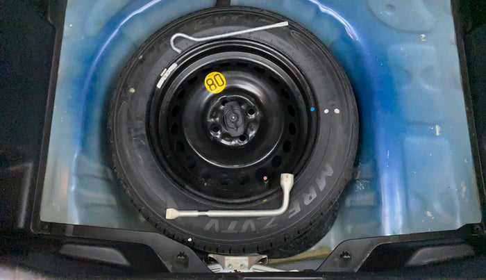 2018 Maruti Baleno ZETA PETROL 1.2, Petrol, Manual, 34,939 km, Spare Tyre