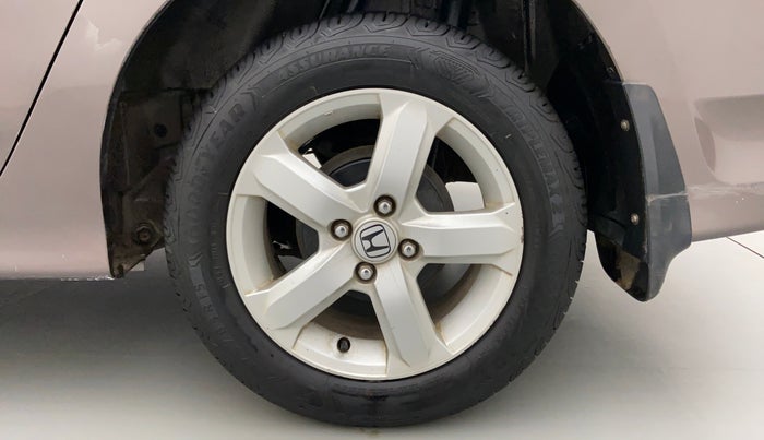 2012 Honda City S MT PETROL, Petrol, Manual, 36,941 km, Left Rear Wheel